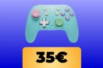 Il controller senza fili Nano di PowerA per Nintendo Switch è in offerta su Amazon - Notizia