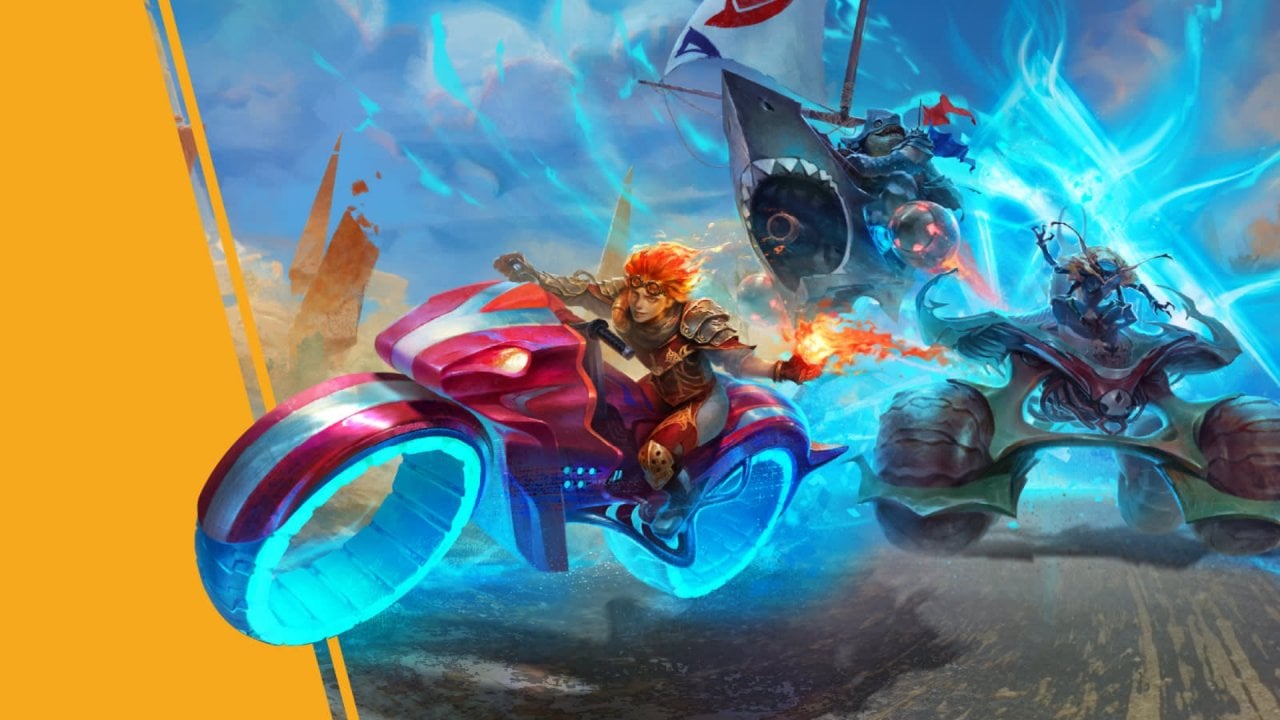 Magic incontra Mario Kart e Mad Max nell’espansione Aetherdrift