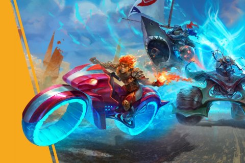 Magic incontra Mario Kart e Mad Max nell’espansione Aetherdrift