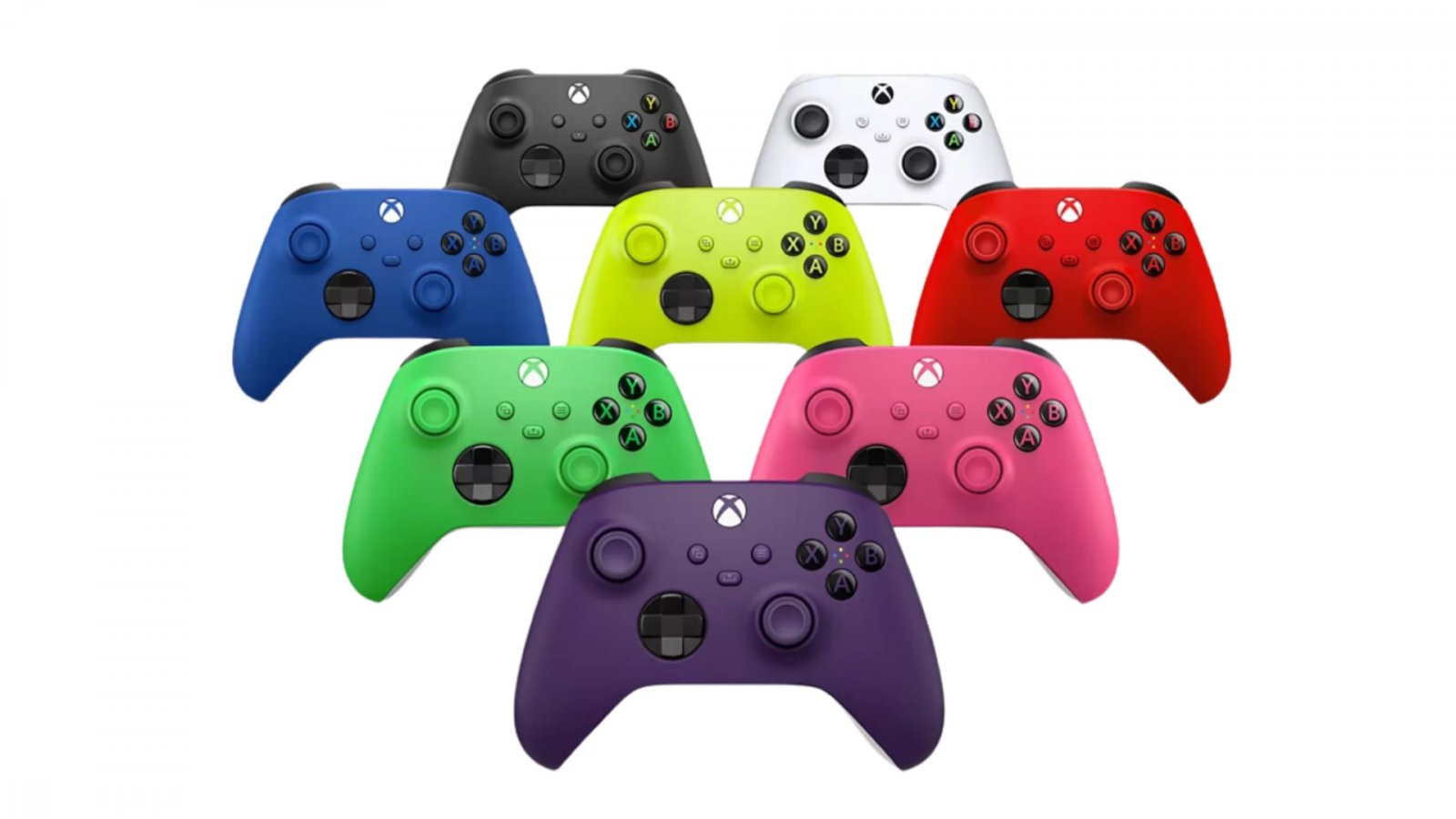 Controller Xbox in vari colori