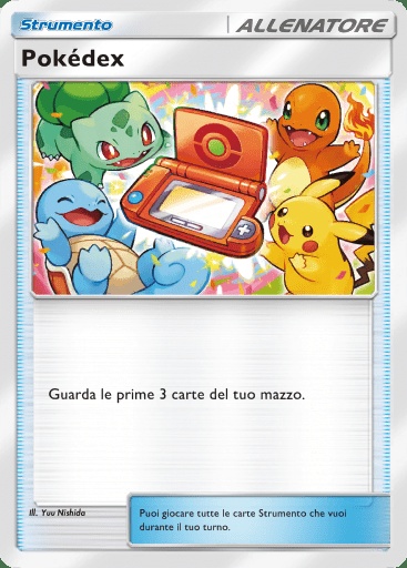 La carta Pokédex delle Promo A in GCC Pokémon Pocket La carta Pokédex delle Promo A in GCC Pokémon Pocket