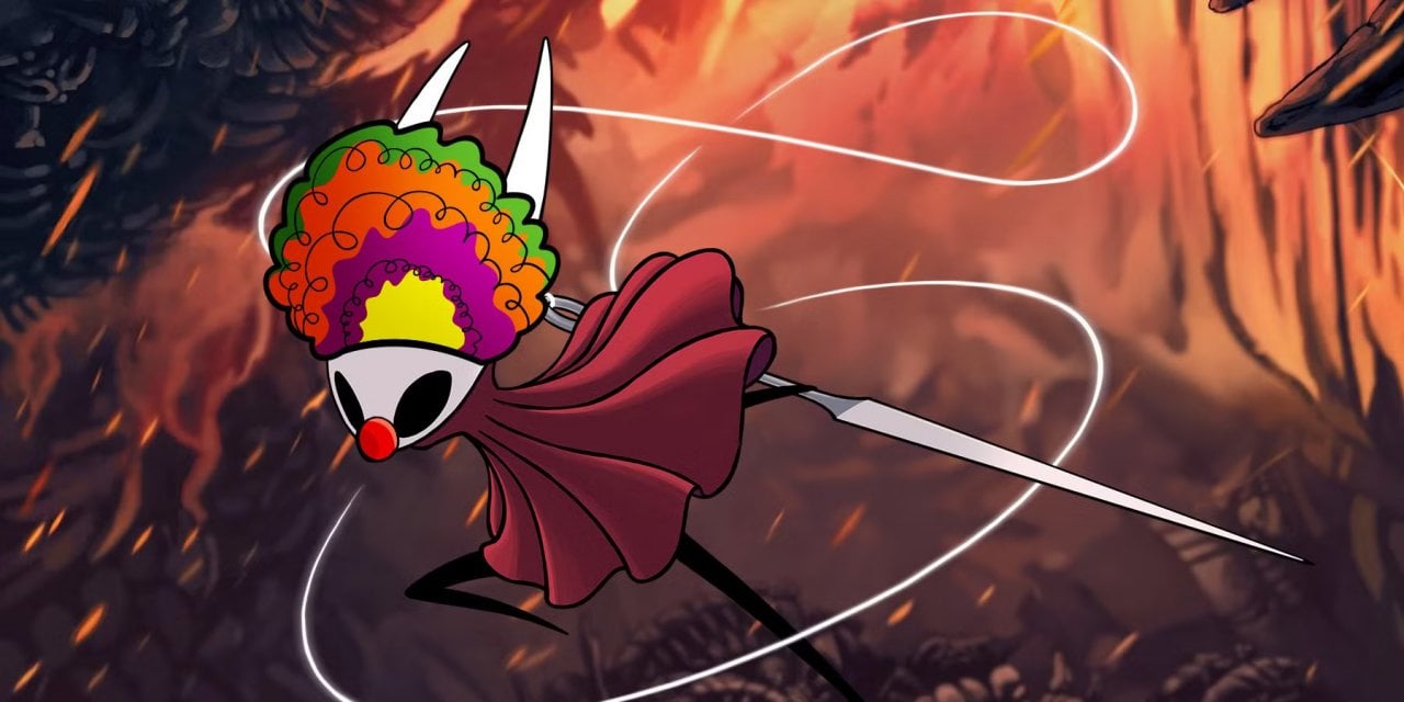 Gli indizi dello sviluppatore di Hollow Knight Silksong non avevano significato: la torta era una bugia