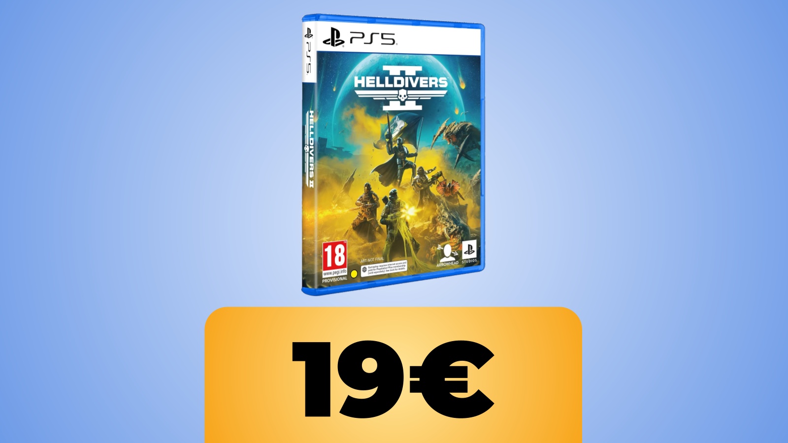 Helldivers 2 per PS5 e il prezzo di Amazon