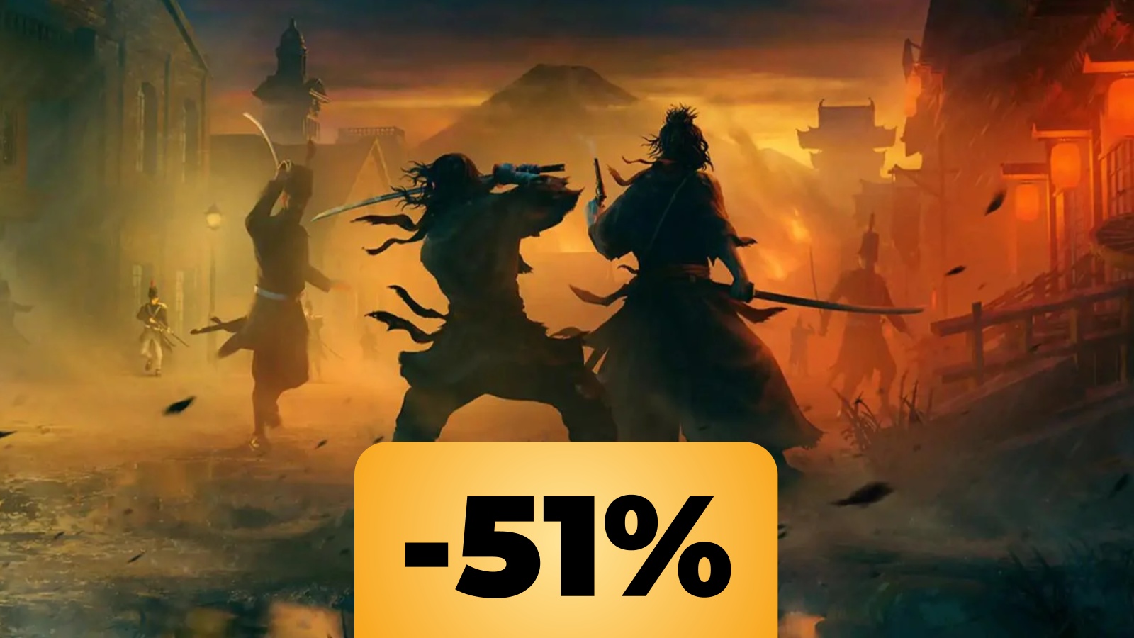 Rise of the Ronin si trova in forte sconto su Amazon Italia: esplorate il Giappone a basso prezzo su PS5