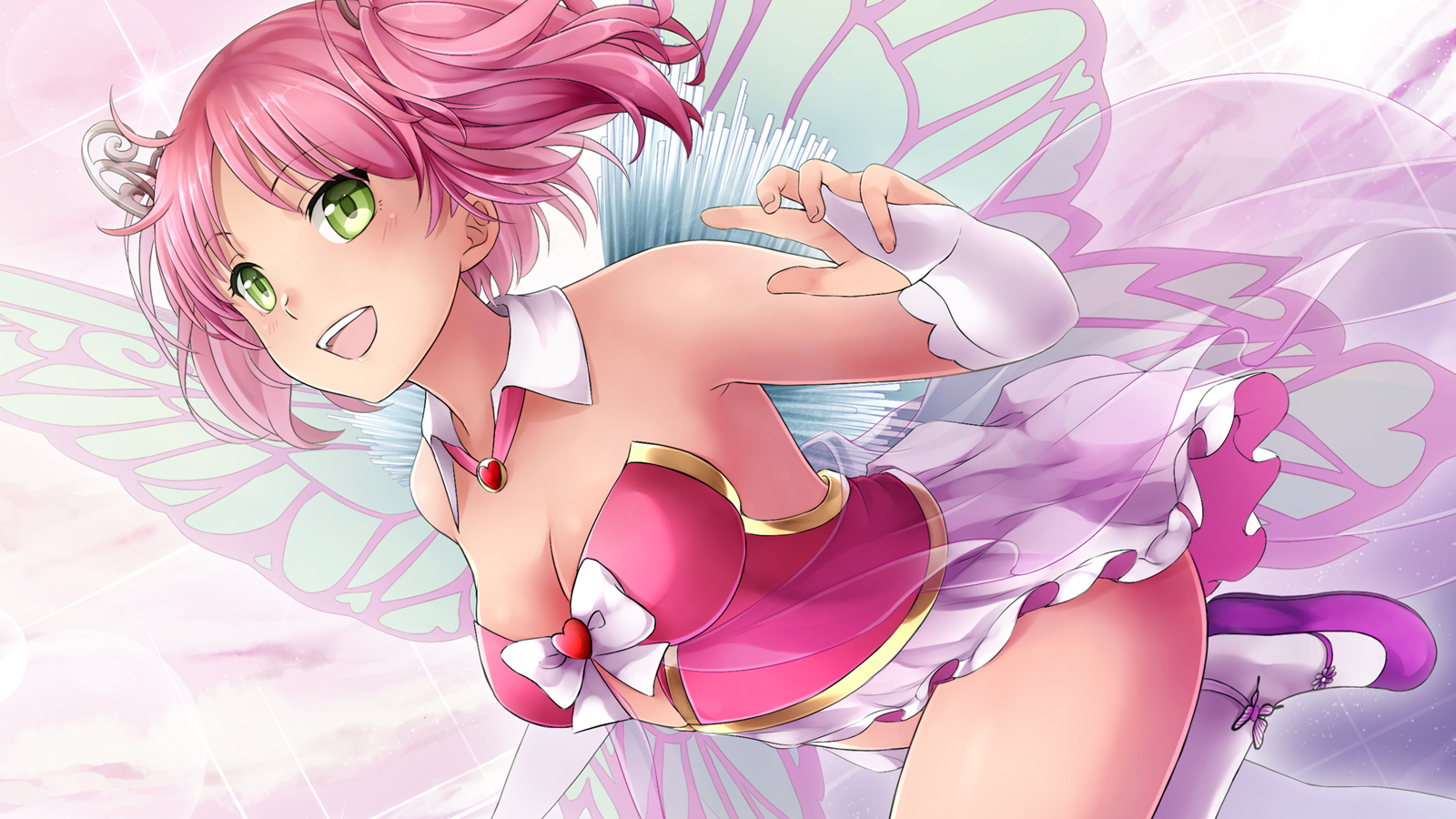 La fatina protagonista di HuniePop