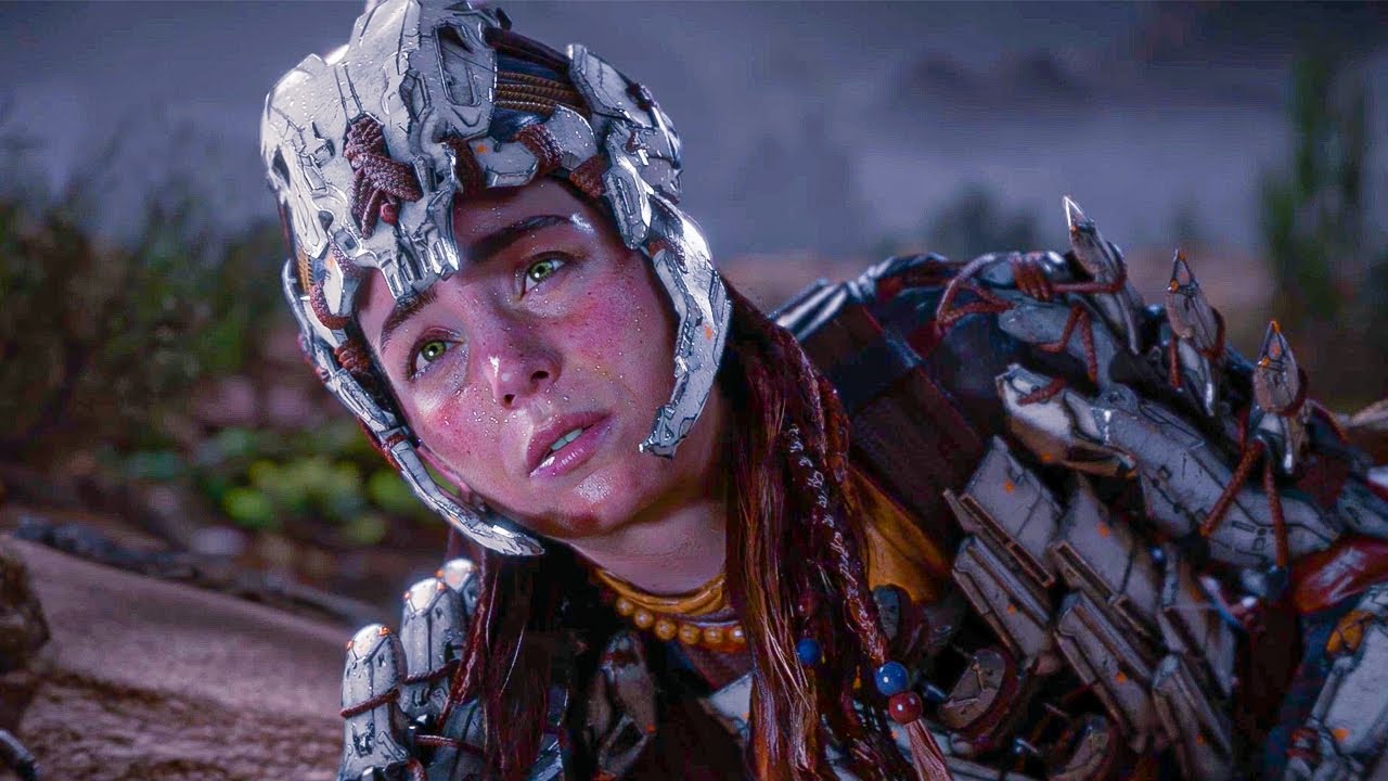 Aloy di Horizon Forbidden West