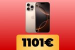L’Apple iPhone 16 Pro 128 GB è al minimo storico su Amazon - Notizia