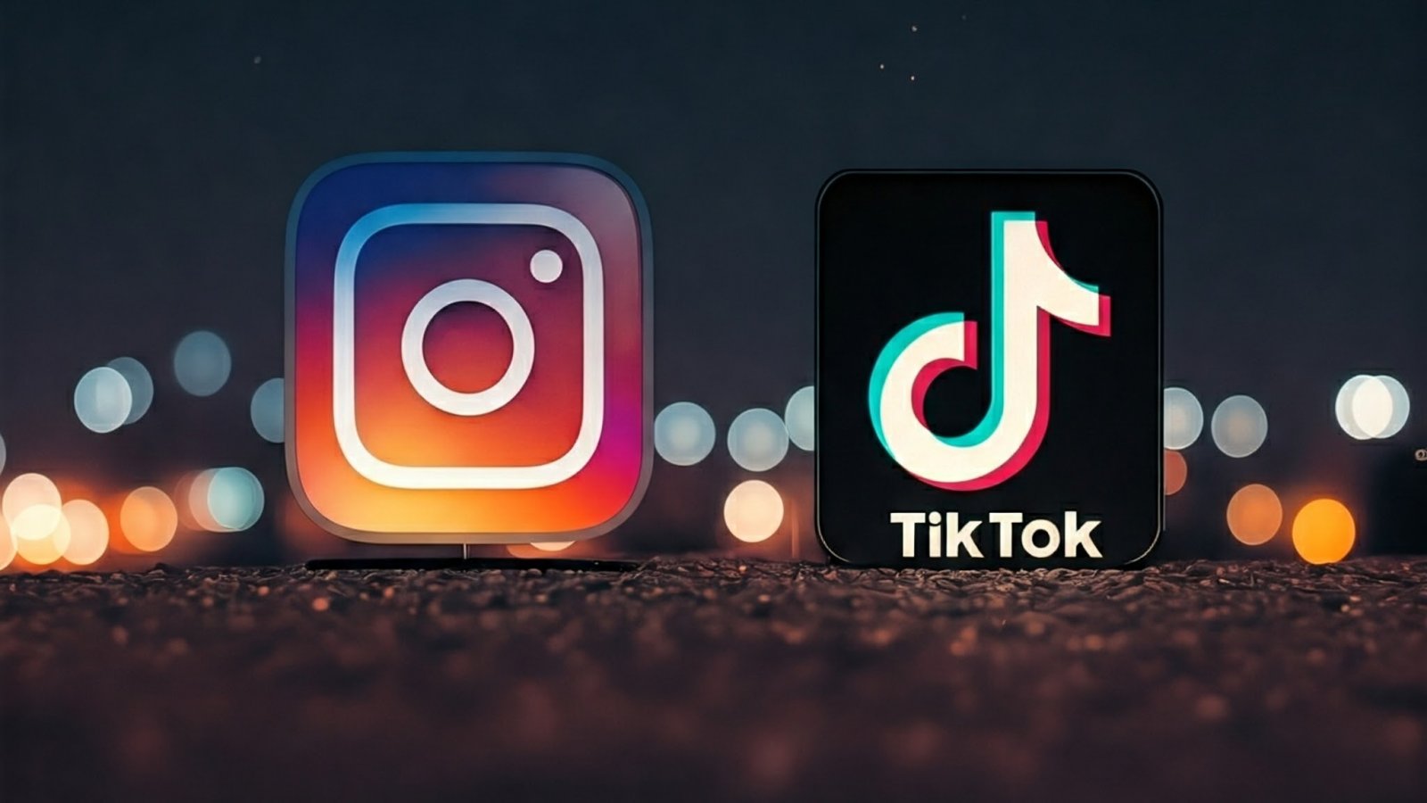 Instagram vs TikTok