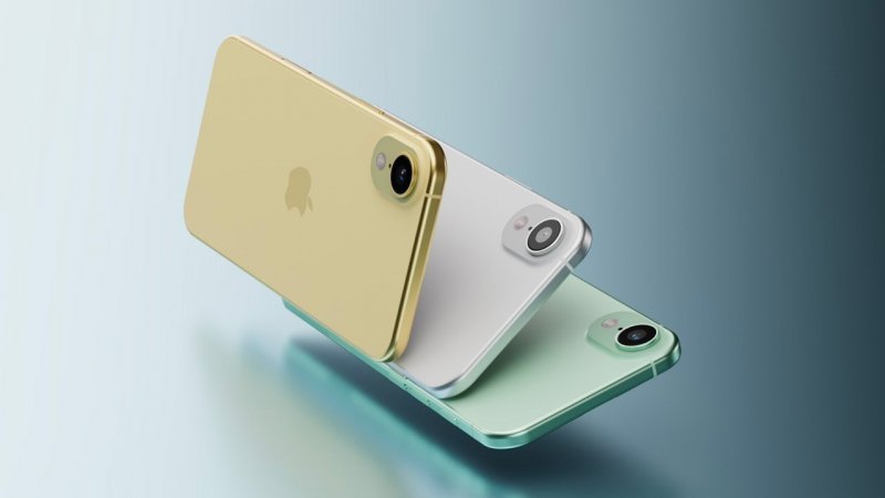iPhone 17 Air (design puramente indicativo)
