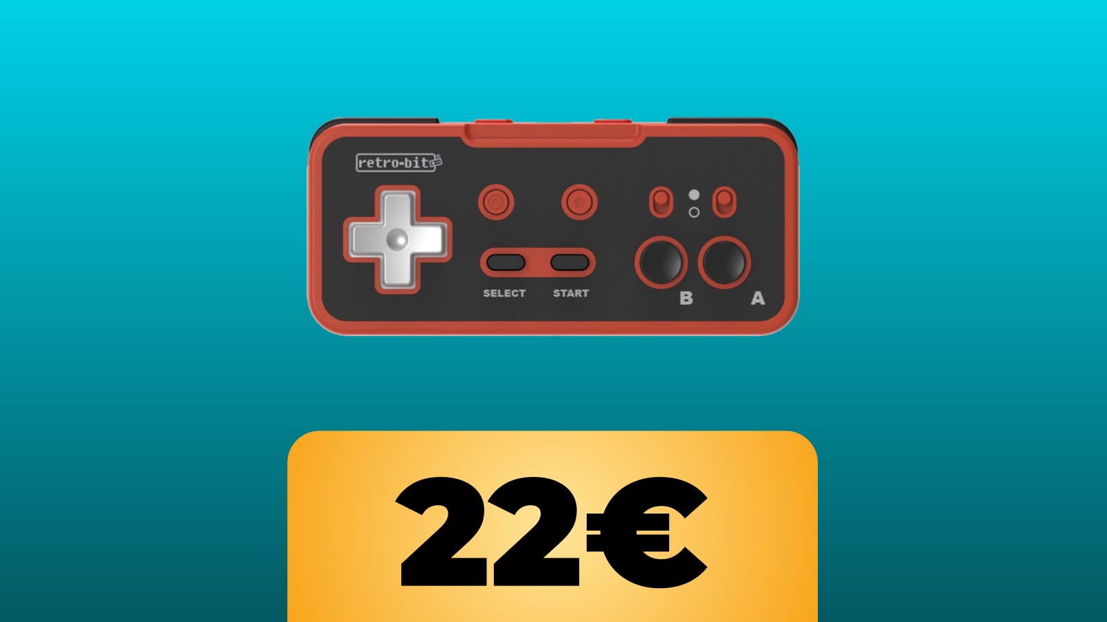 controller Retro-Bit Origin8 e il prezzo su Amazon