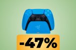 La base di ricarica di Razer per il DualSense di PS5 è al prezzo minimo storico su Amazon - Notizia