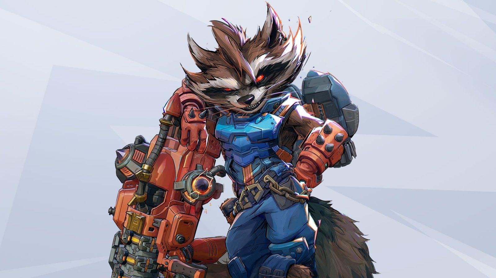 Rocket Raccoon in Marvel Rivals