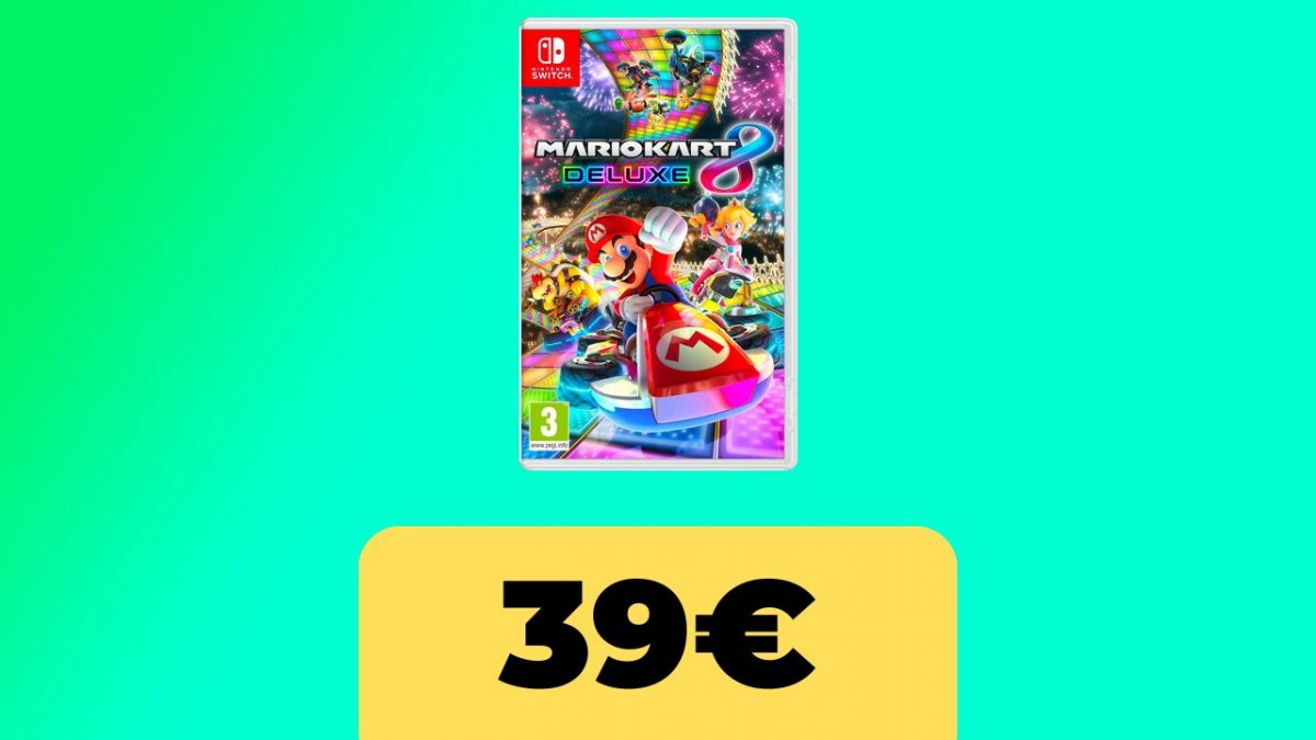 マリオカート 8 デラックス for Nintendo Switch がイタリアの Amazon で販売中