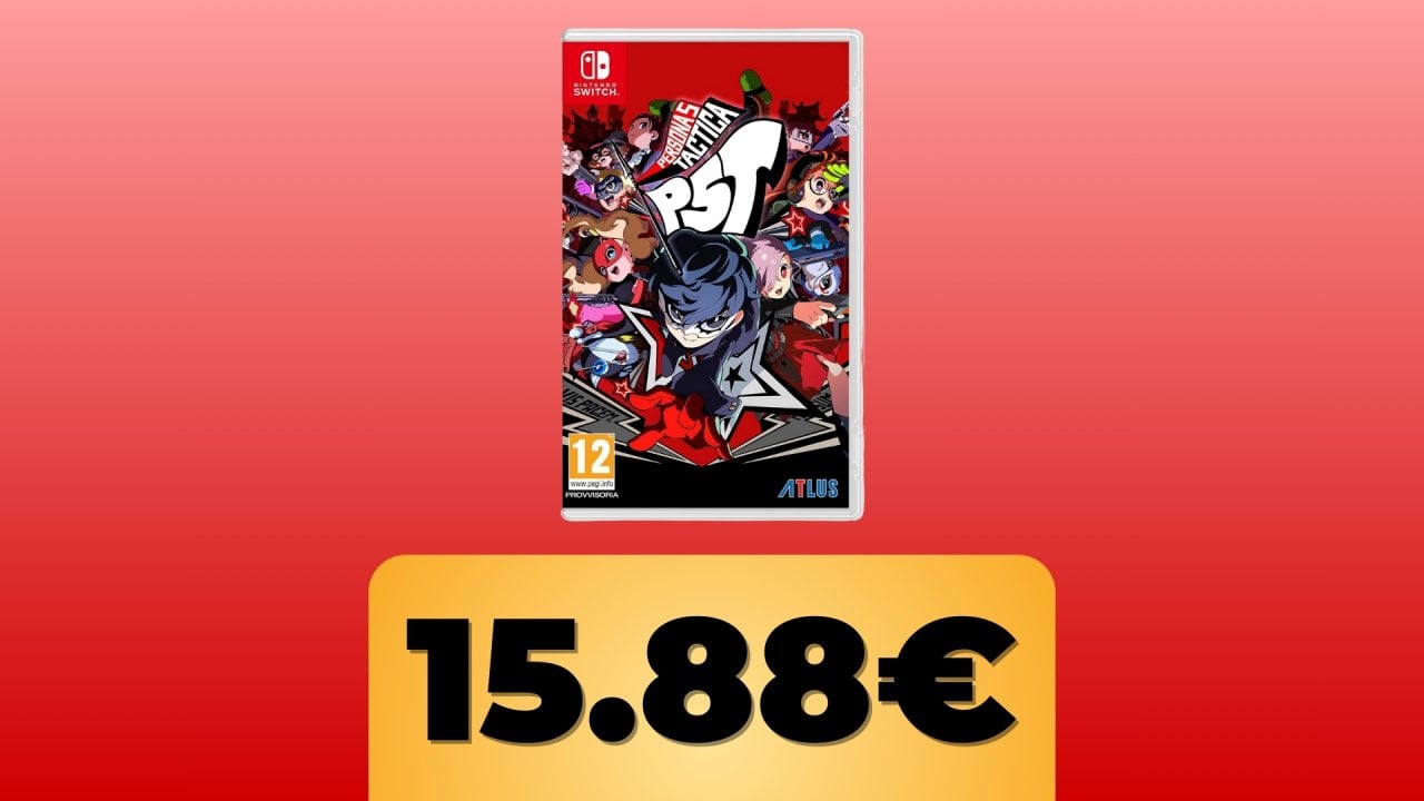 Persona 5 Tactica - Launch Edition per Nintendo Switch è in offerta su Amazon