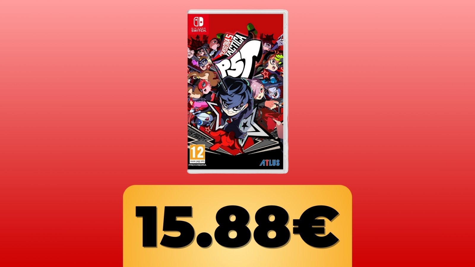 Persona 5 Tactica e lo sconto Amazon