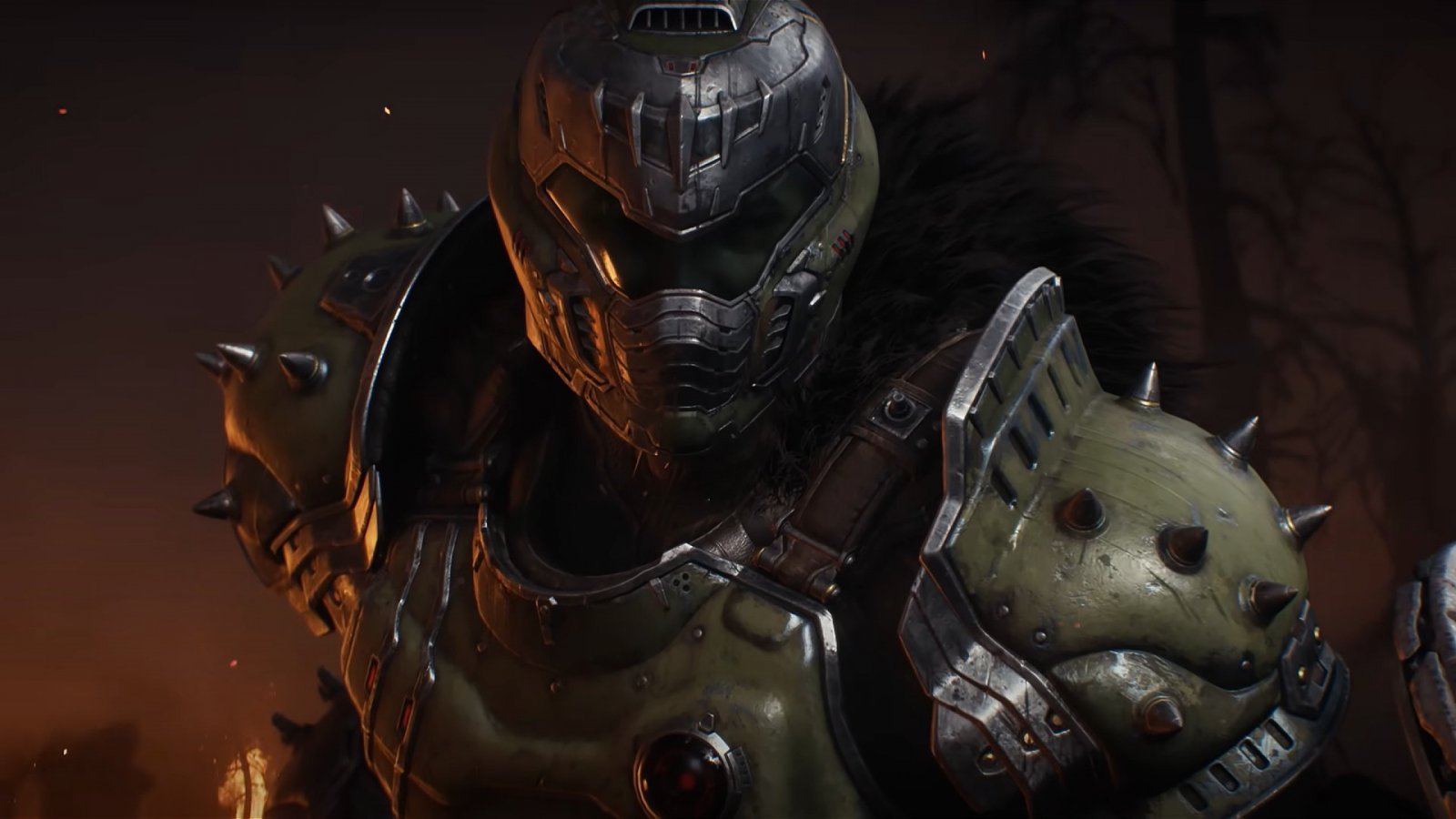 Il DOOM Slayer in DOOM: The Dark Ages