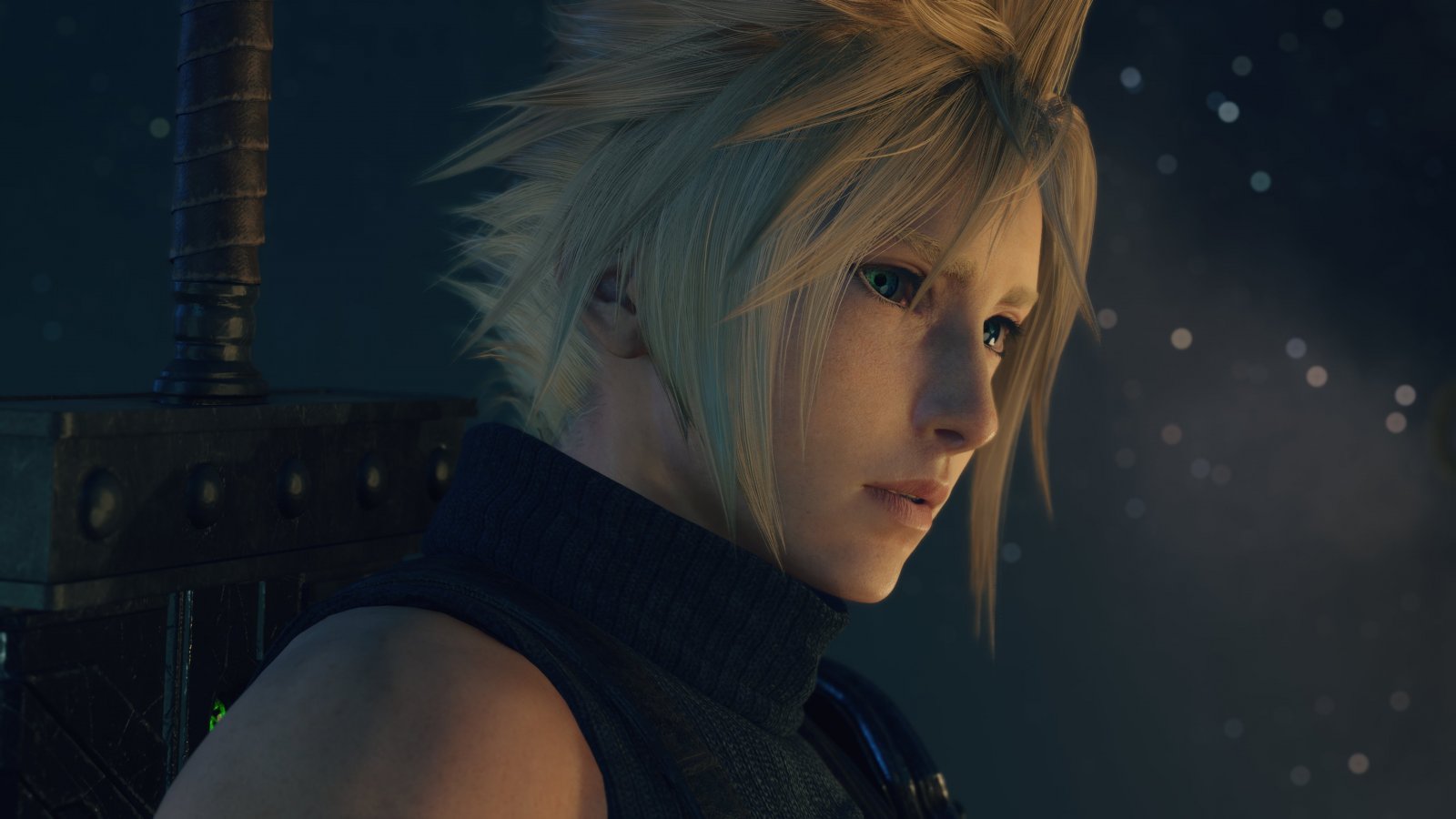 Cloud Strife in Final Fantasy 7 Rebirth