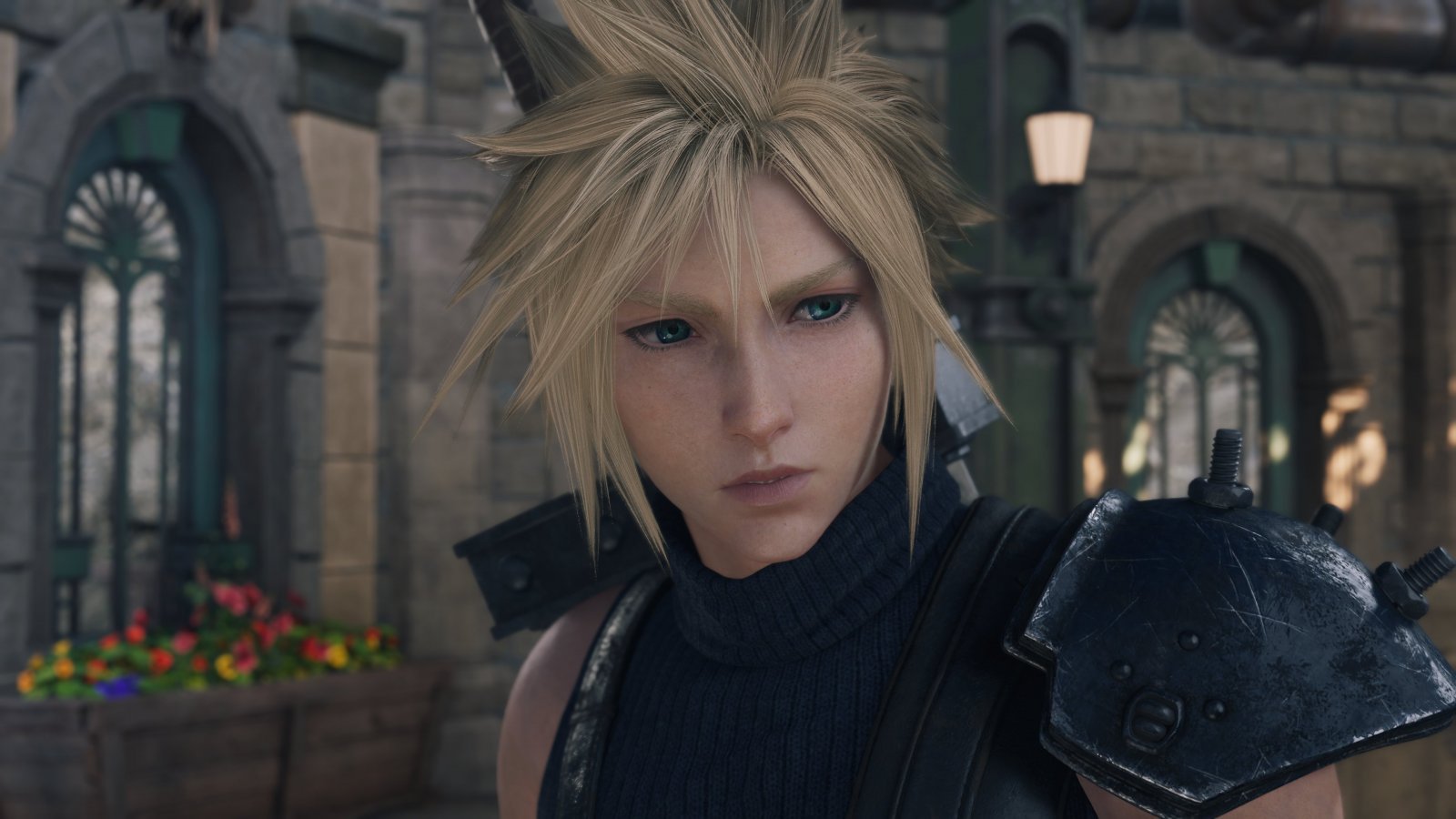 Cloud Strife in Final Fantasy 7 Rebirth