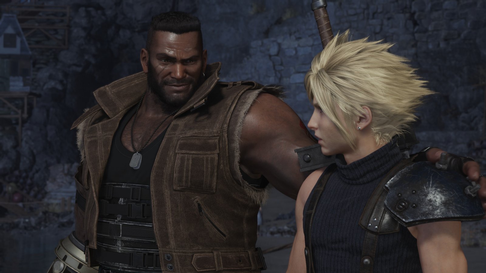 Barret e Cloud