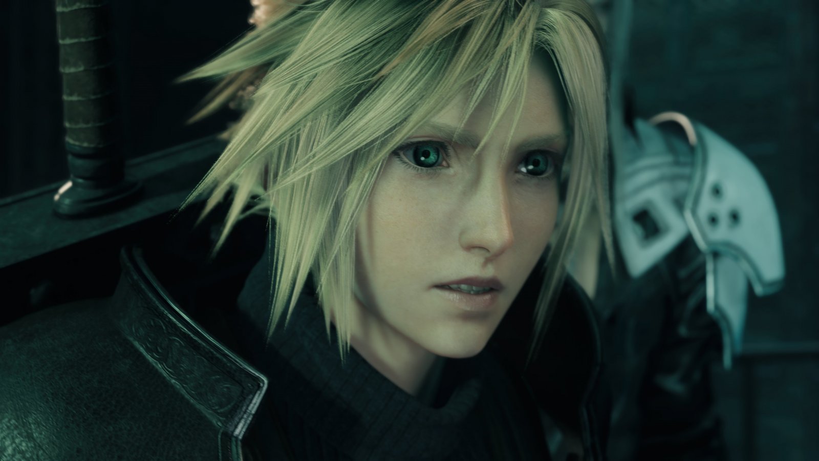 Cloud in Final Fantasy VII Rebirth