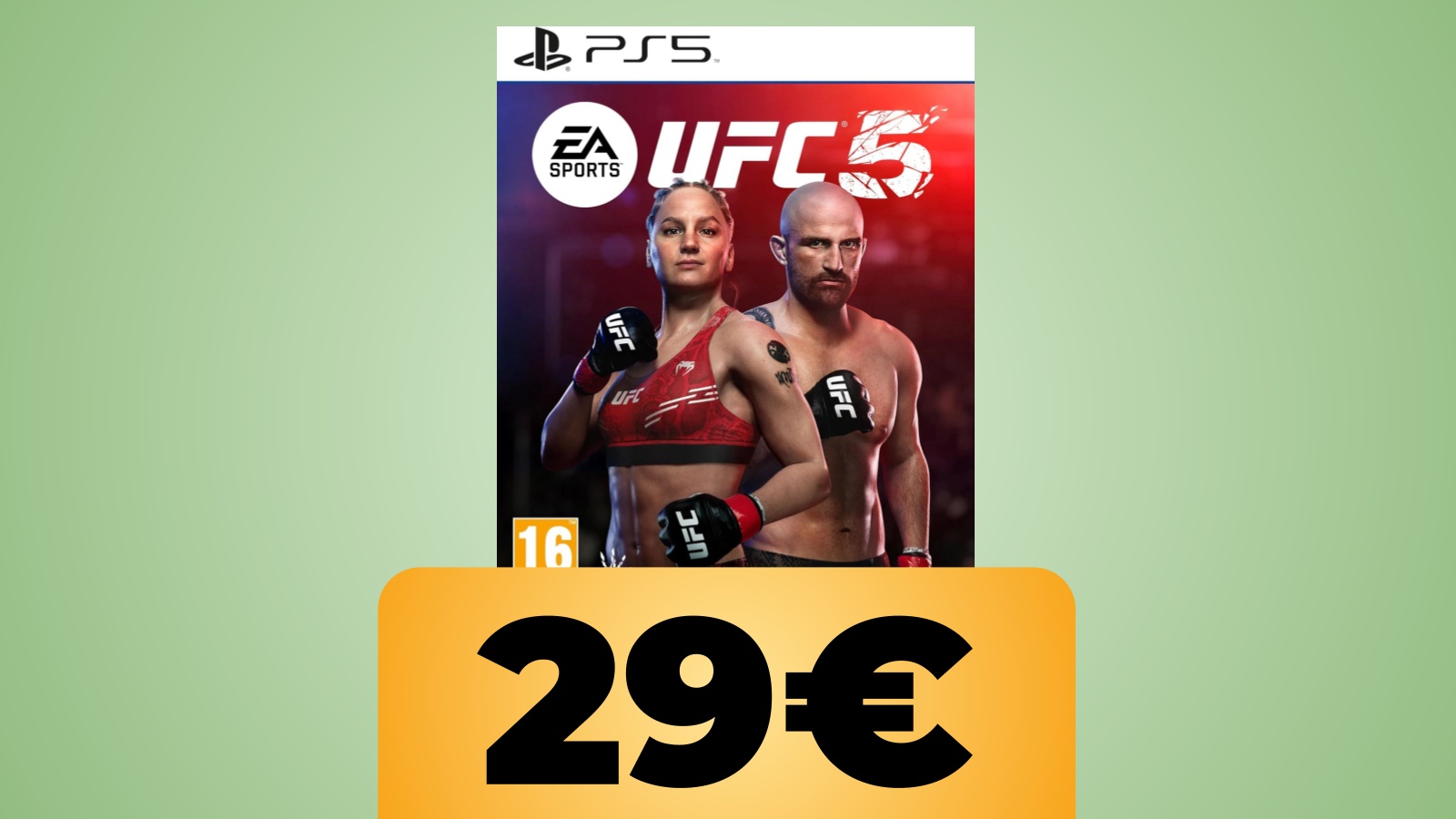 EA SPORTS UFC 5 e il prezzo di Amazon