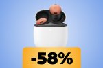 Google Pixel Buds Pro sono in sconto su Amazon Italia al prezzo minimo storico - Notizia