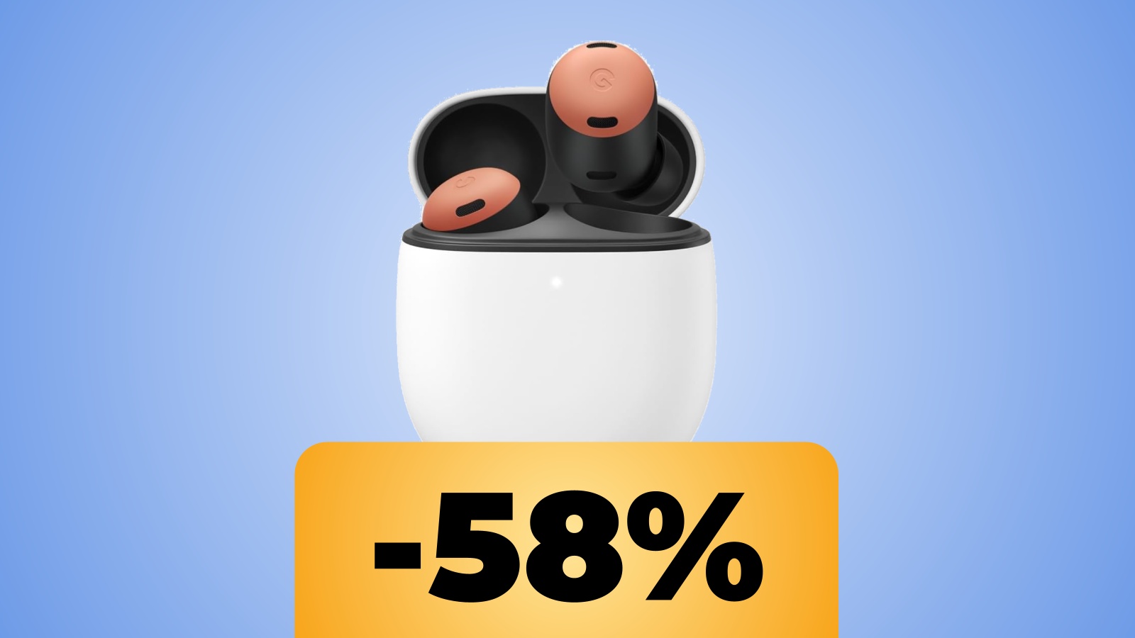 Google Pixel Buds Pro e lo sconto di Amazon