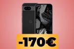 Google Pixel 8a è al prezzo minimo storico su Amazon Italia, in tre colori - Notizia