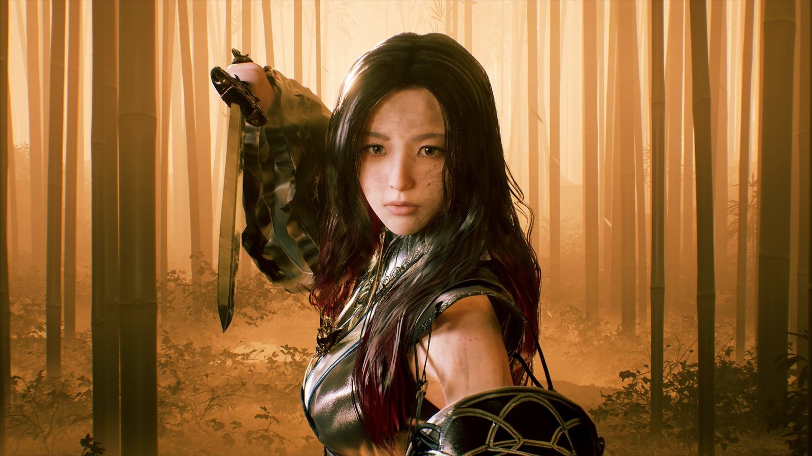 Una ragazza di Phantom Blade Zero