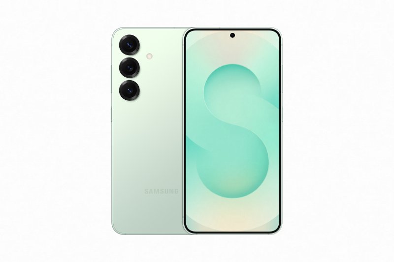 Samsung Galaxy S25, colorazione Mint Samsung Galaxy S25, colorazione Mint
