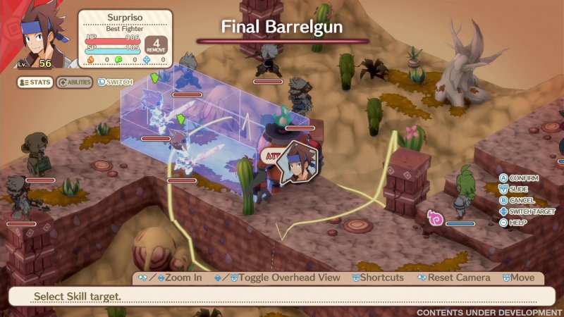 A differenza di molti strategici, in Phantom Brave: The Lost Hero ci si muove liberamente