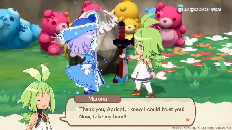 I modelli 3D di Phantom Brave: The Lost Hero sono super deformed