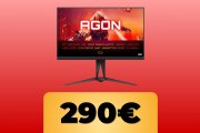 Il monitor gaming AOC AGON AG275QZN da 27 pollici è in sconto su Amazon