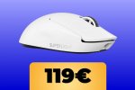 Il Logitech G PRO X SUPERLIGHT 2 LIGHTSPEED è in offerta su Amazon Italia - Notizia
