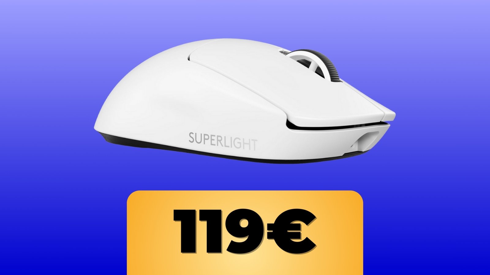 Il mouse Logitech e lo sconto Amazon