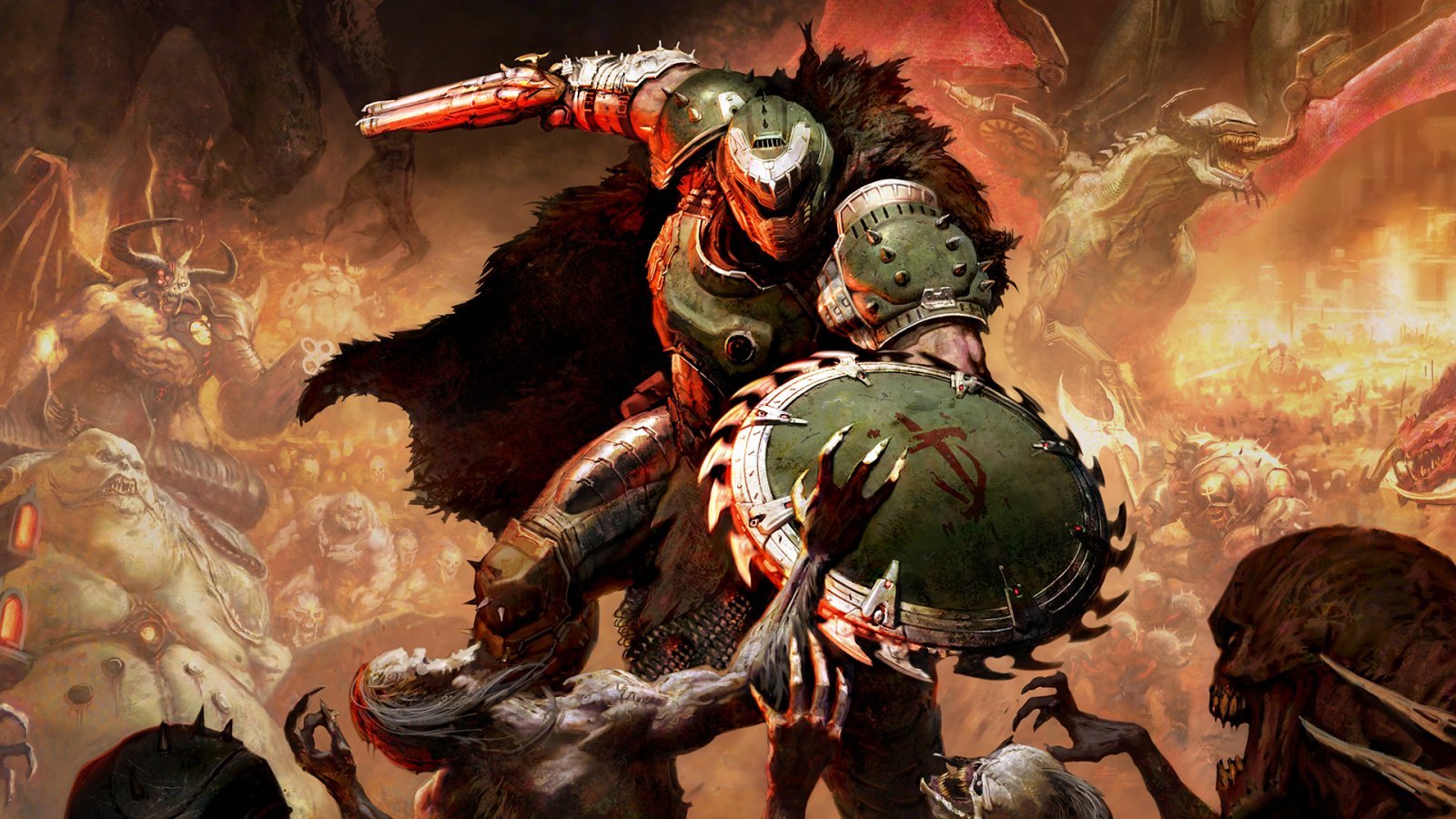 Il protagonista di DOOM: The Dark Ages