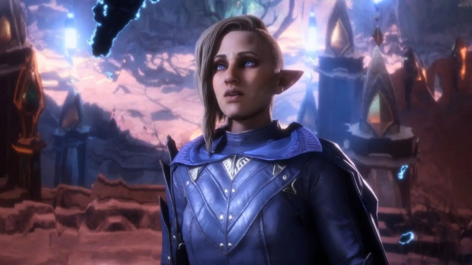 Uno dei personaggi di Dragon Age: The Veilguard