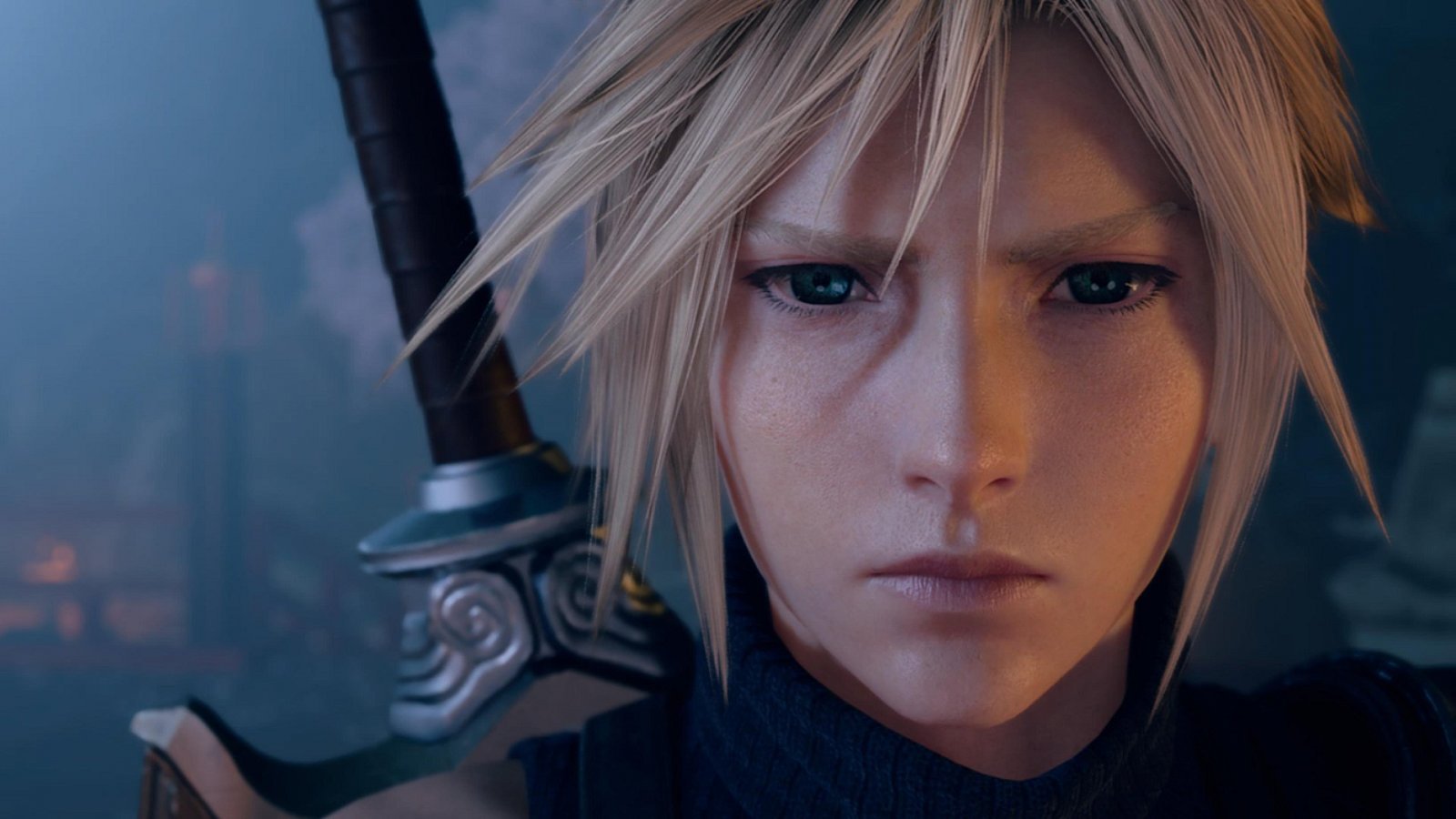 Cloud Strife in Final Fantasy 7 Rebirth