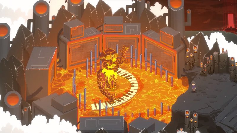 Non mancano i palchi di lava in Fretless