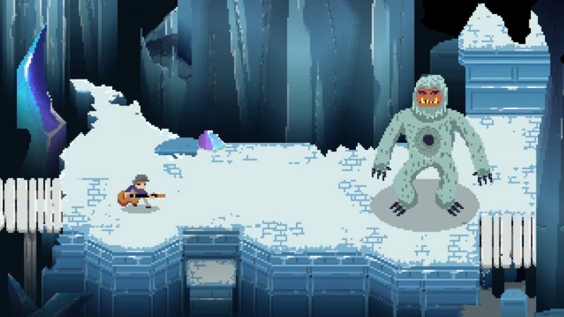 Un combattimento 'colossale' tra Rob e uno Yeti