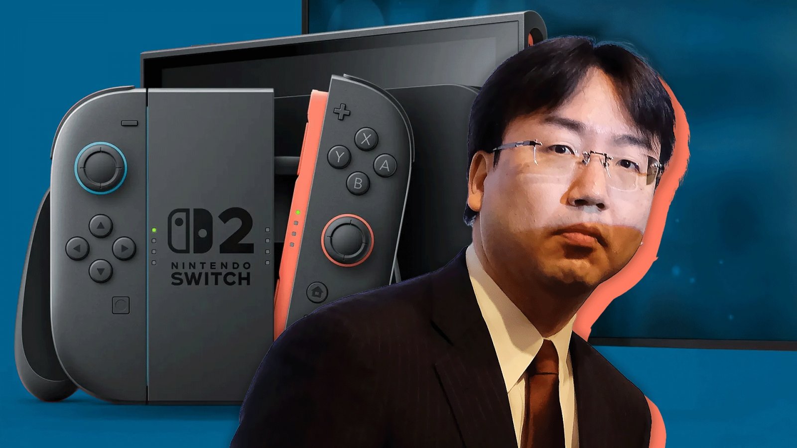 Shuntaro Furukawa e Nintendo Switch