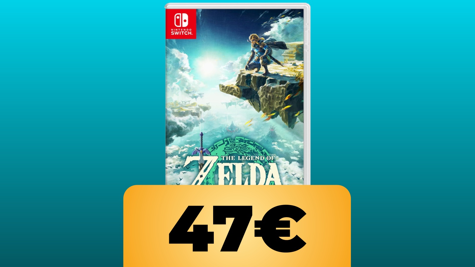 The Legend of Zelda: Tears of the Kingdom e il prezzo di amazon