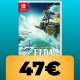 The Legend of Zelda: Tears of the Kingdom per Nintendo Switch è in forte sconto su Amazon