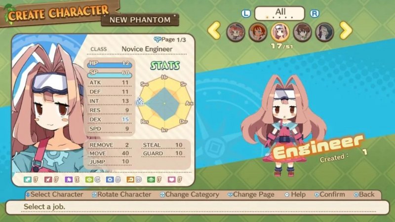 Possiamo creare i fantasmi del nostro equipaggio, scegliendone classe e colori