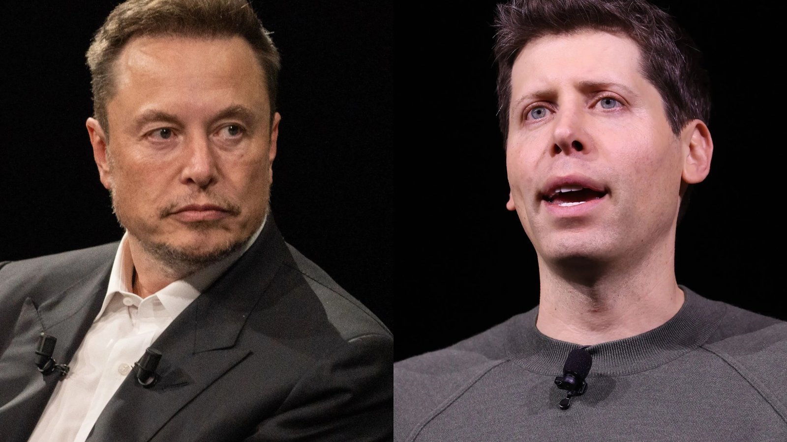 Elon Musk e Sam Altman