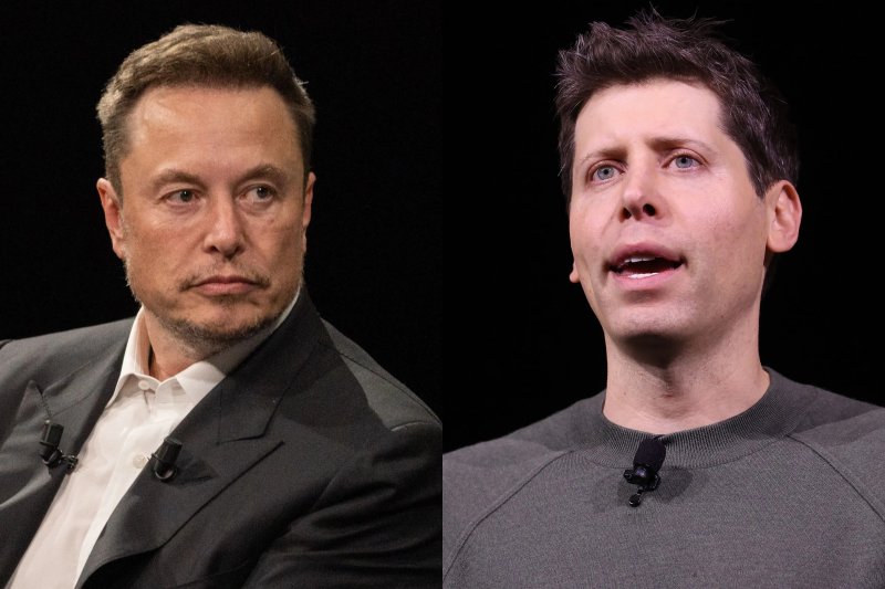 Sam Altman e Elon Musk Sam Altman e Elon Musk