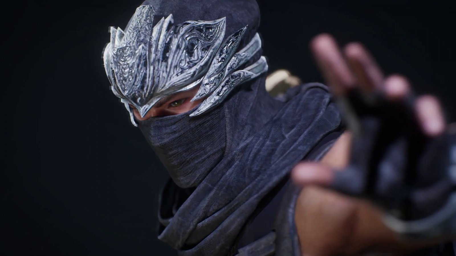 Il protagonista di Ninja Gaiden 2 Black