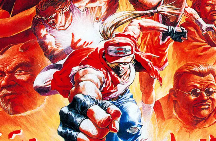 Terry Bogard in Fatal Fury 2