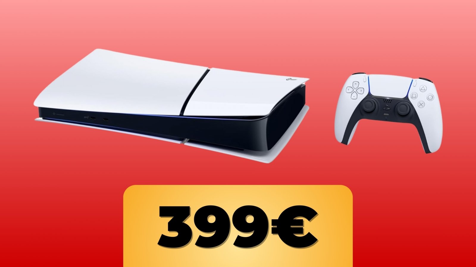 PS5 e lo sconto Amazon