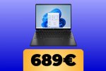 HP 17-cn2178ng, il convertibile dalle performance eccezionali, è in sconto su Amazon - Notizia